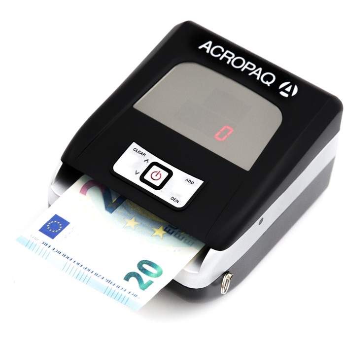 Afbeelding van ACROPAQ AT110 EURO valsgeld detector