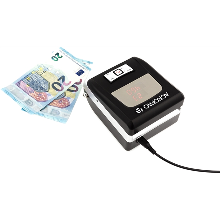 Image de ACROPAQ AT110 Détecteur de faux billets EURO