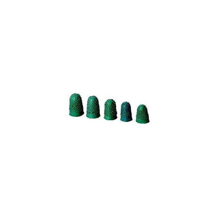Afbeelding van ALCO AL-764 - Telvinger nr. 1 rubber 12 mm 10 stuks in doos, Groen 