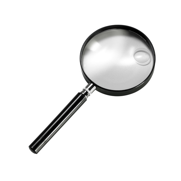Picture of ALCO AL-1270 - Alco magnifier, 90 mm, Enlarged 5x, With black handle