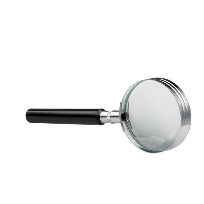 Picture of ALCO AL-1272 - Magnifier Alco, 50 mm, Enlarged 5x, With black handle