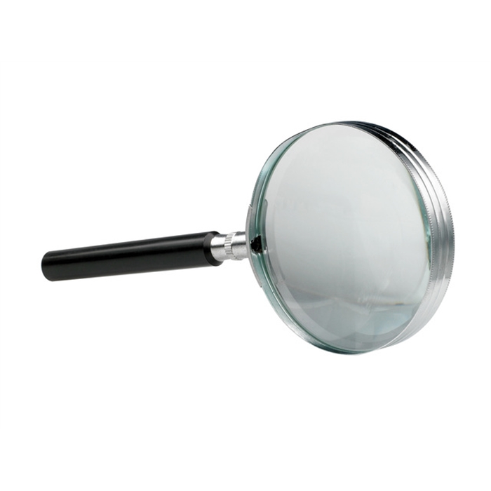Picture of ALCO AL-1274 - Magnifier Alco, 75 mm, Enlarged 3x, With black handle