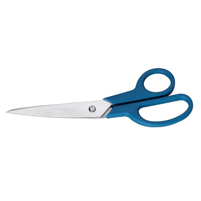 Picture of ALCO AL-1418 - Alco Paper Scissors, 21 cm, Blue, Stainless Steel