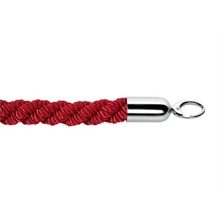 Image de Corde de délimitation Alco rouge, ronde, 3cm. L 150cm