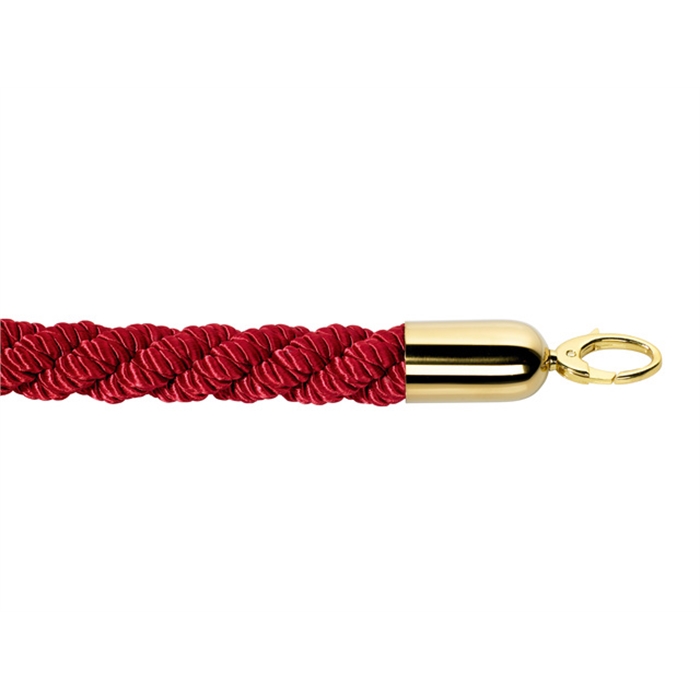 Image de Corde de délimitation Alco rouge ronde, 3 cm. L 150cm