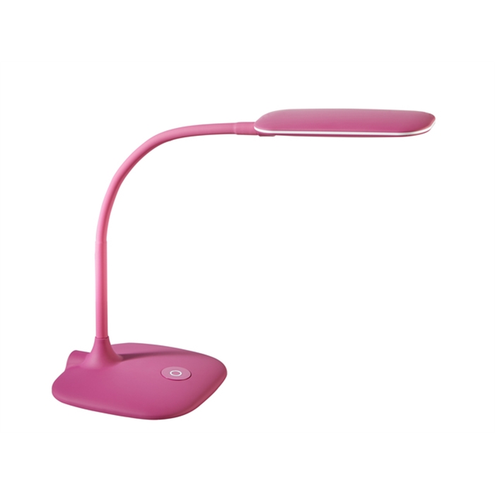 Afbeelding van bureaulamp LED Alco 5 Watt roze