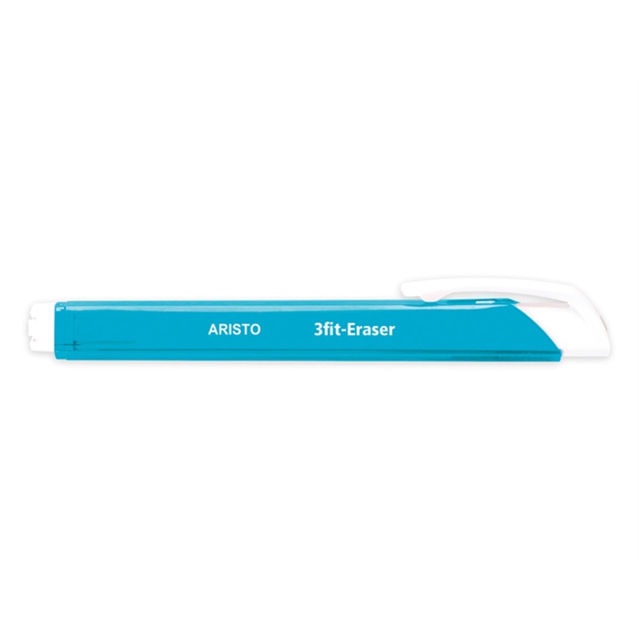 Image de ARISTO AR-VD87177 - Présentoir Aristo de gomme en forme de stylo, 30 pièces assortis, Couleurs: Transparent, bleu, grun