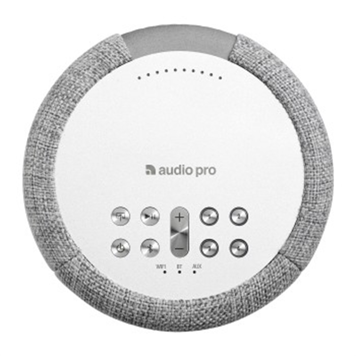 Image de AUDIO PRO 14601 - Haut-parleur Bluetooth® A10, Gris fclair