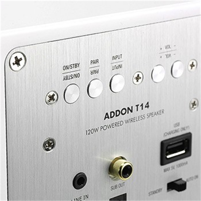 Afbeelding van AUDIO PRO 14161 - Bluetooth®-luidsprekerpaar Addon T14, Wit