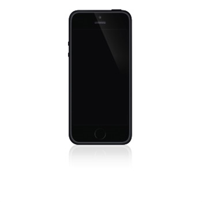 Afbeelding van Cover Air voor Apple iPhone 5/5S/SE, Zwart