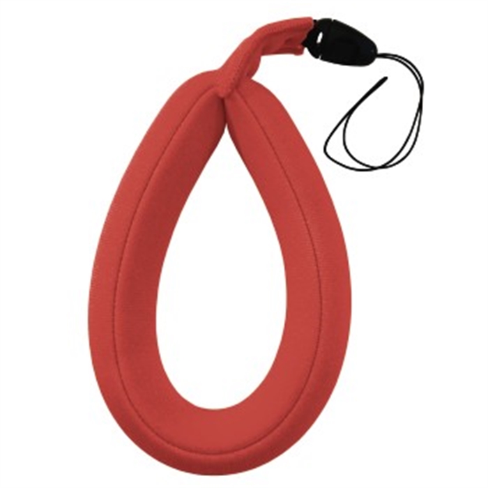 Image de Nageur à lanière flottante pour sacs étanches pour téléphones intelligents, rouge