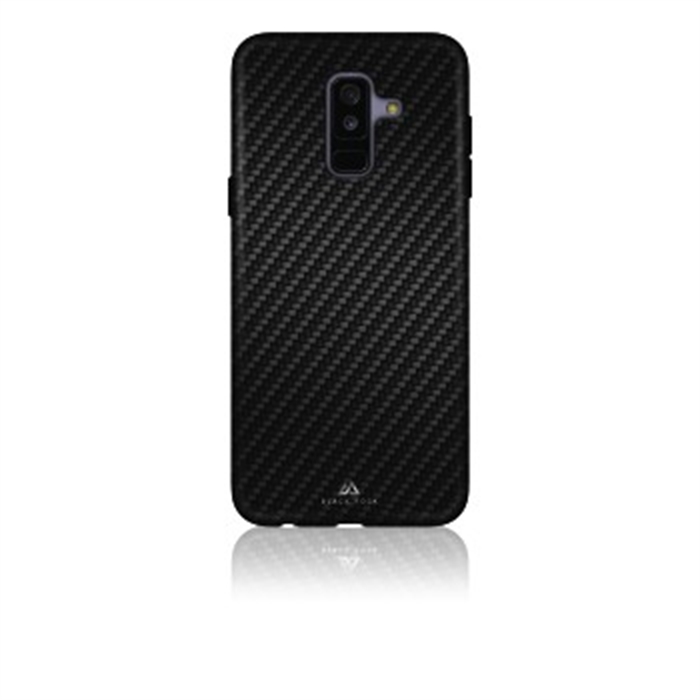 Image de Coque Flex Carbon pour Samsung Galaxy A6+ (2018), Noir