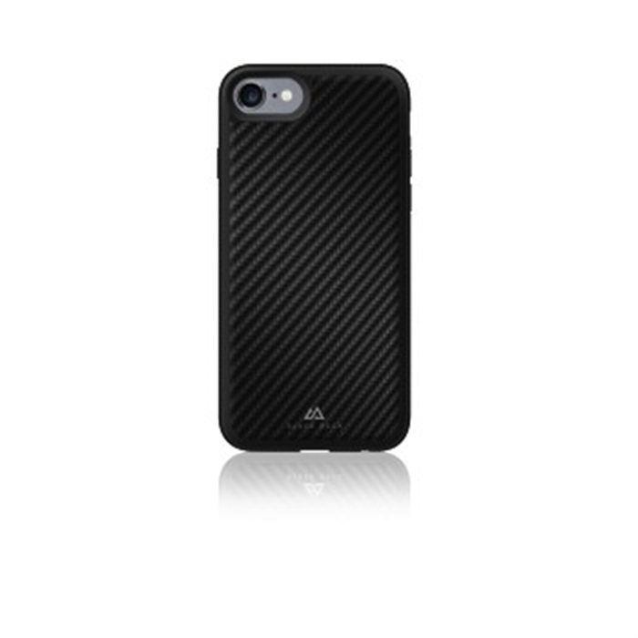 Image de Coque Material Real Carbon pour Apple iPhone 6/6S/7/8, Noir