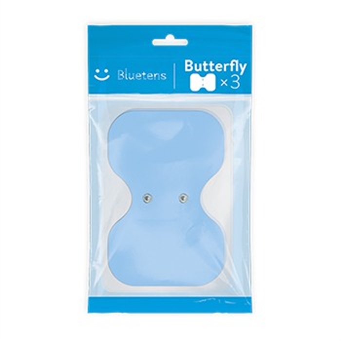 Afbeelding van BLUETENS 158775 - Elektroden butterfly voor wireless clip