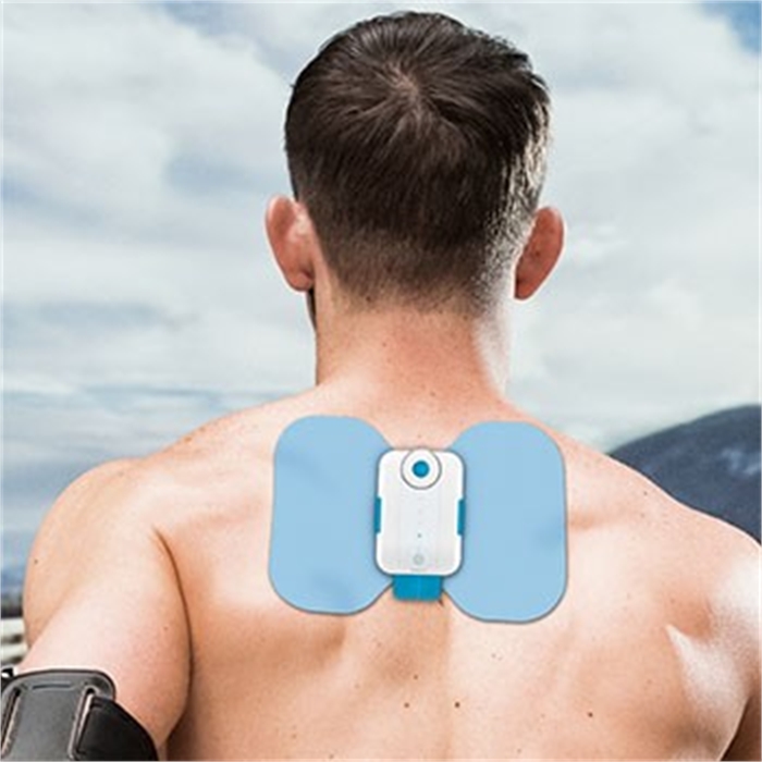 Image de BLUETENS 158775 - Appareil de massage à courant de stimulation electrodes Papillon