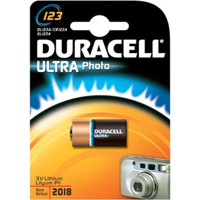 Image de Camera Battery CR123, Lithium (75005574)
