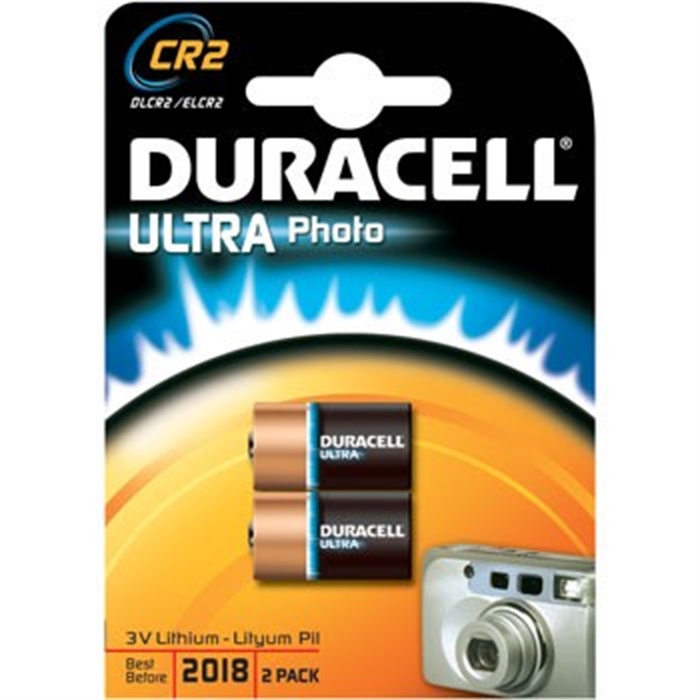 Image de Photo Battery ULTRA CR17355/ELCR2 Lithium, CR2, 2 Blister