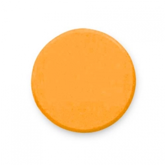 Image de Pastille de peinture Eberhard Faber 44mm orange de cadmium