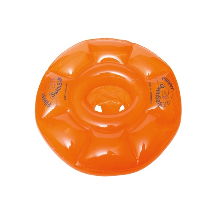 Afbeelding van Babyzwemband Flipper Swimsafe oranje