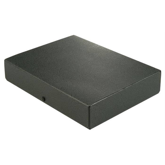 Afbeelding van ELBA hardboard verzamelbox A4 65mm karton zwart