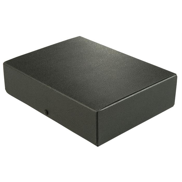 Image de ELBA Hardboard boîte de classement A4 85mm carton noir