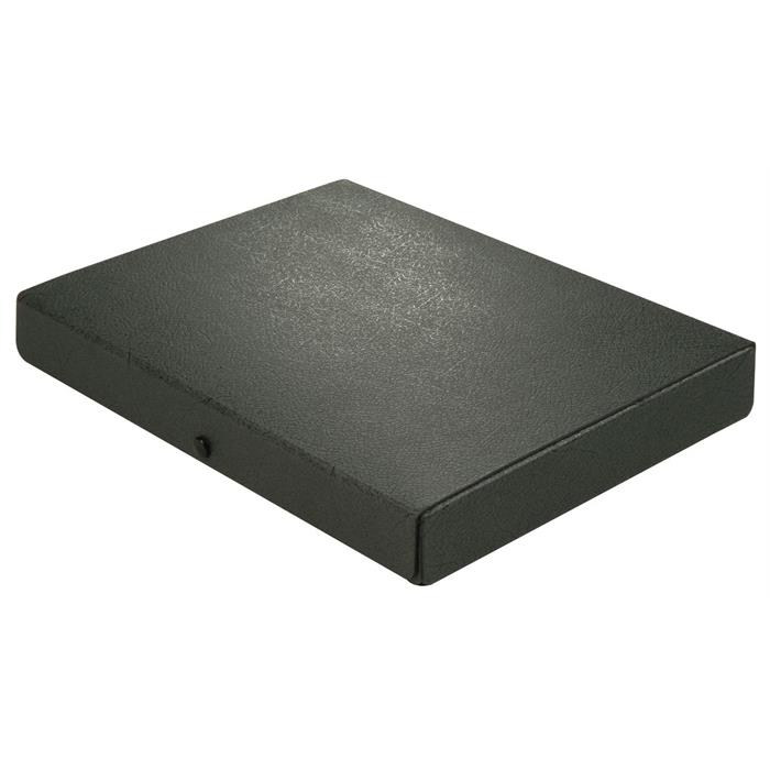 Image de ELBA hardboard boîte de classement A4 45mm carton noir