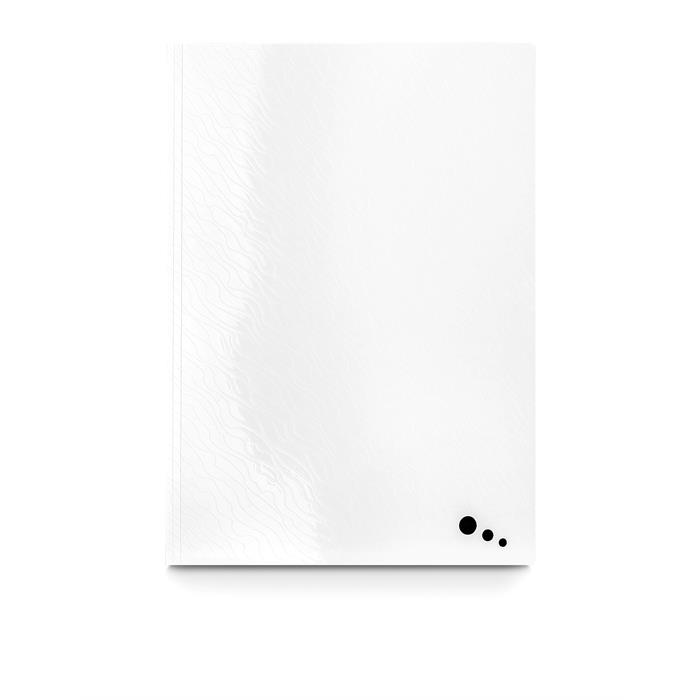 Image de ELBA Art protège-documents A4 40 pochettes PP blanc