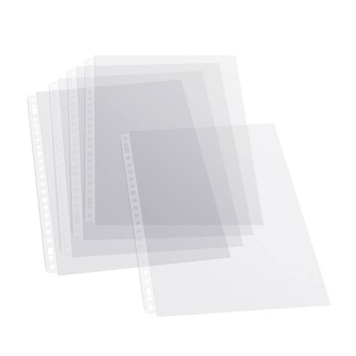 Image de ELBA pochette de présentations A4 23 trous transparent PP incolore pq 100