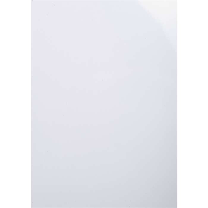 Image de Paquet de 100 couvertures Chromées pour reliure A4-Blanc