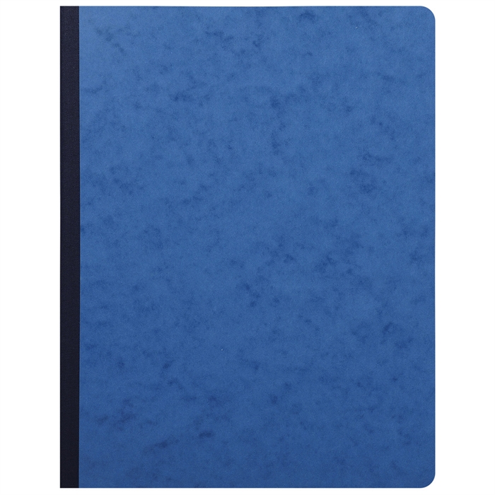 Image de Piqûre 32x25cm 4 colonnes sur 1 page 31 lignes 80 pages Bleu