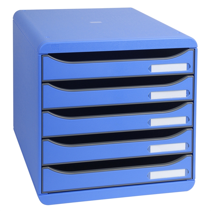 Afbeelding van Ladenblok A4+ BIG BOX PLUS 5 laden Blauw