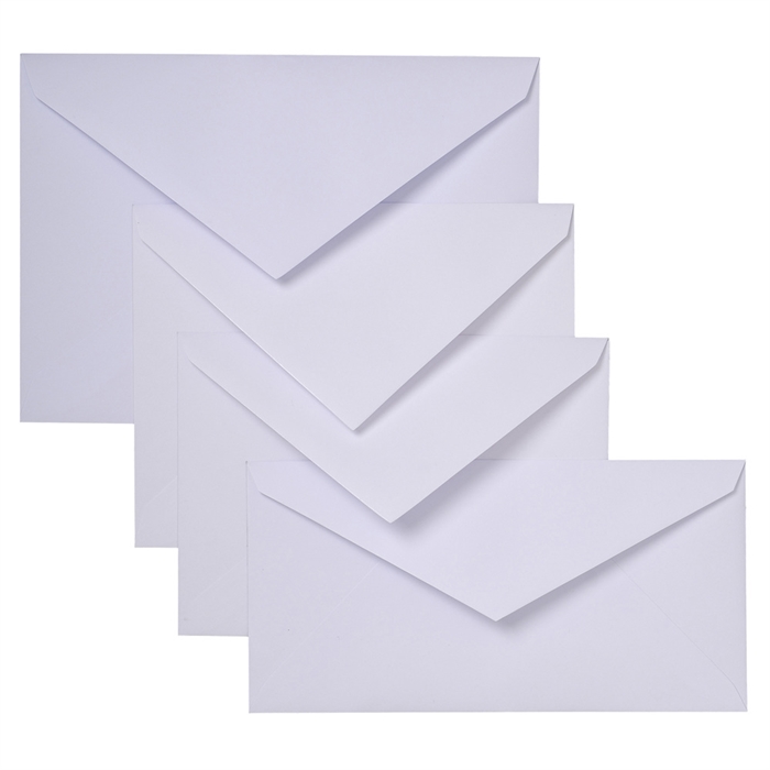 Image de 25 enveloppes 128x172mm Diploma gommées.