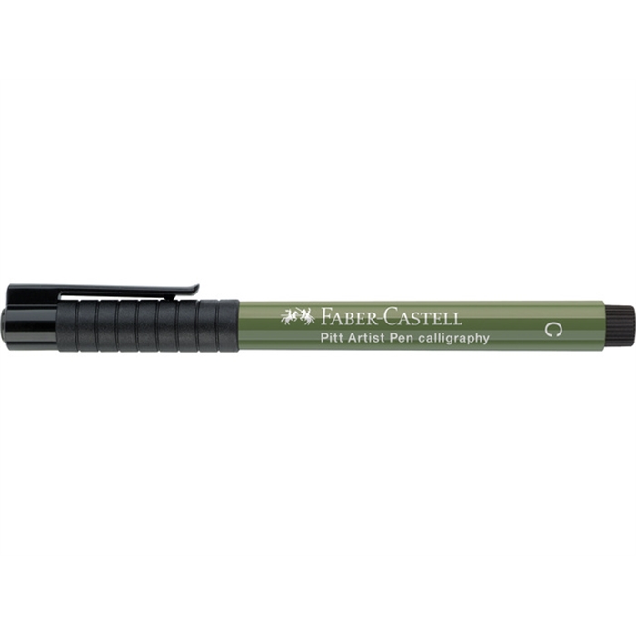 Image de Feutre FC Pitt Artist Pen encre                             de chine color C 174 vert chrome