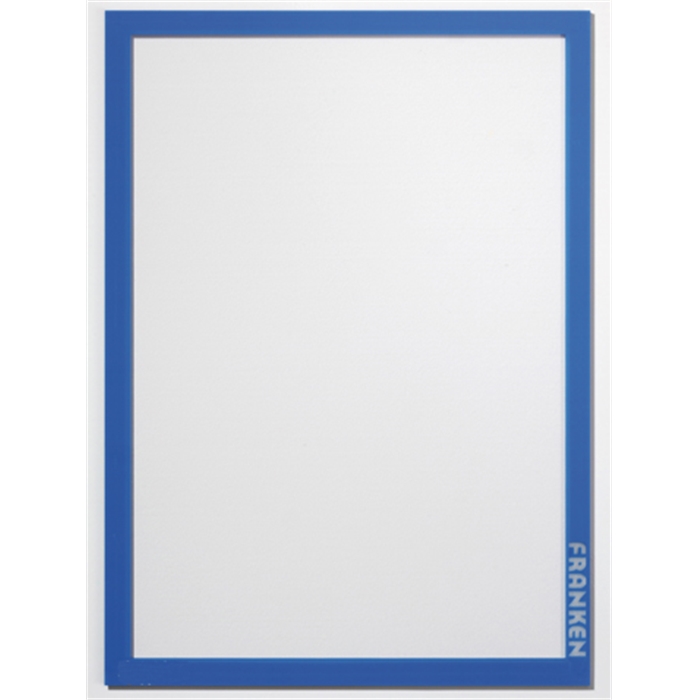 Image de Pochette d'affichage Frame It  PRO, DIN A4, film dur, mat, bleu, 1,82 mm