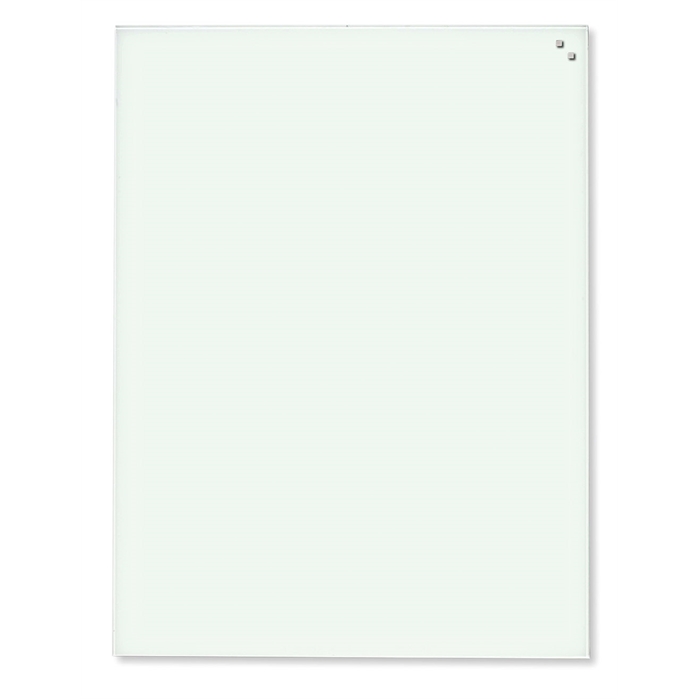 Afbeelding van Magnetisch glasbord. Afmetingen: 40 x 60 cm. Kleur: wit