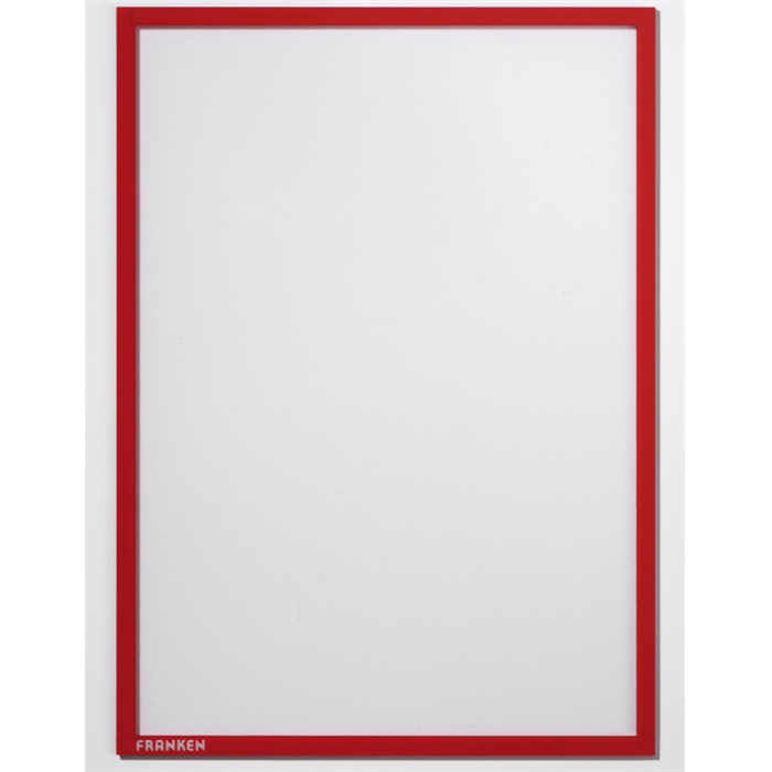 Afbeelding van premium line documenthouders, A4, rood