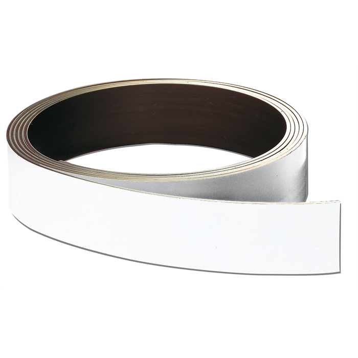 Afbeelding van Magnetische tape. Afmetingen (B x L): 10 mm x 10 m. 