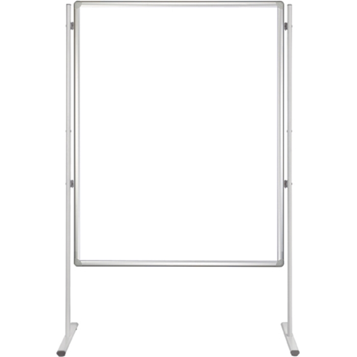 Image de Cloisons de séparation double face PRO. 120 x 150 cm. Tableau blanc. Laqué
