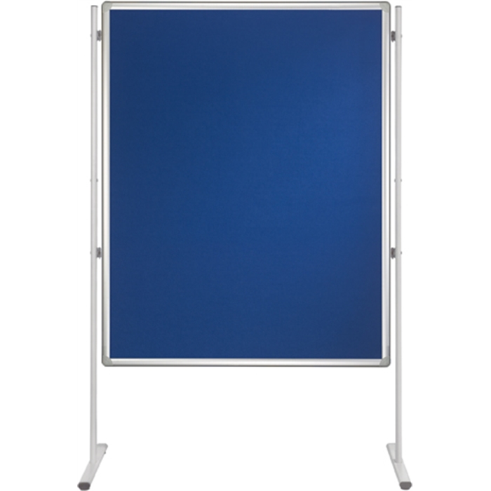 Image de Cloisons de séparation double face PRO. 120 x 90 cm. Laqué & Feutre, bleu