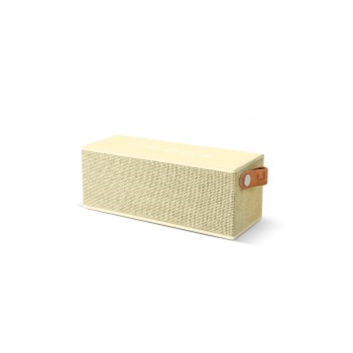 Afbeelding van Fresh 'n Rebel Rockbox Brick Fabriq Bluetooth speaker, buttercup