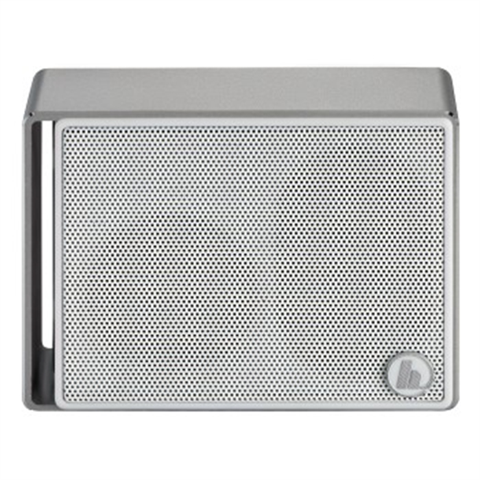 Afbeelding van Mobiele Bluetooth-luidspreker Pocket Steel, zilver