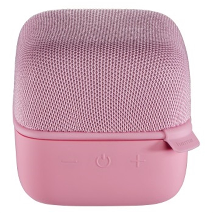 Afbeelding van Mobiele Bluetooth-luidspreker Cube, roze