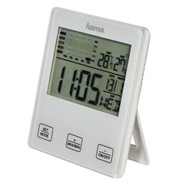 Image de Thermomètre/hygromètre TH-10, avec alarme anti-moisissures