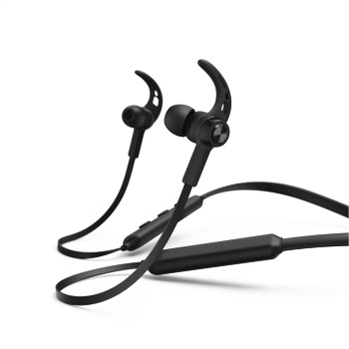 Afbeelding van Bluetooth-in-ear-stereo-headset Connect Neck, zwart