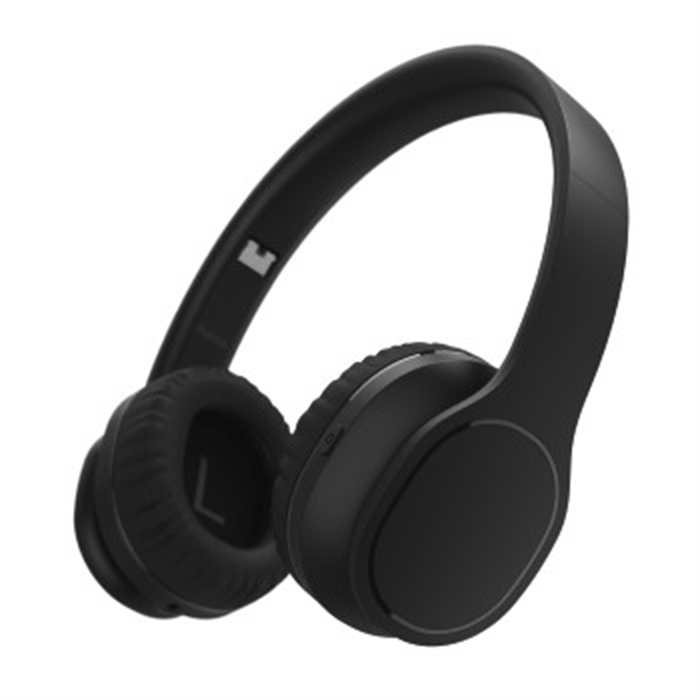 Afbeelding van Bluetooth-on-ear-stereo-headset Touch, zwart