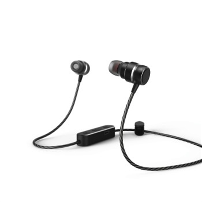 Afbeelding van Bluetooth-in-ear-stereo-headset Pure, zwart