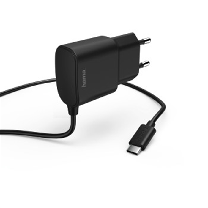 Afbeelding van Oplader, USB Type-C, 2,4 A, zwart