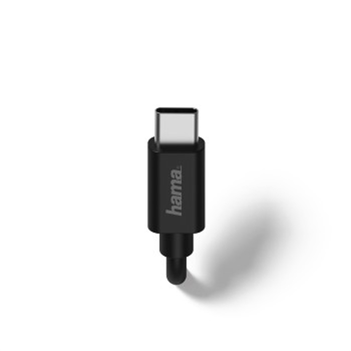 Image de Chargeur pour voiture, USB Type-C, 2,4 A, noir
