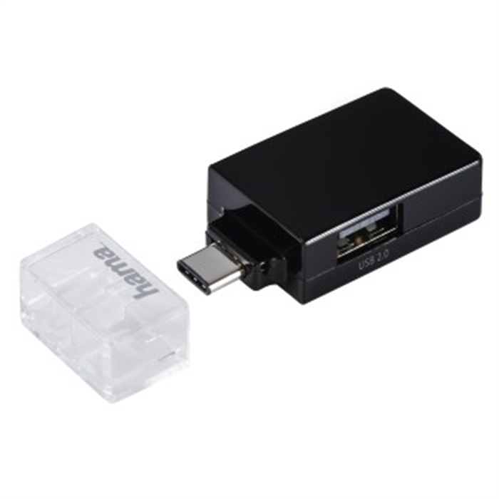 Image de Hub USB-Type-C 1:3 Pocket, 1 USB-A 3.1, 2 USB-A 2.0