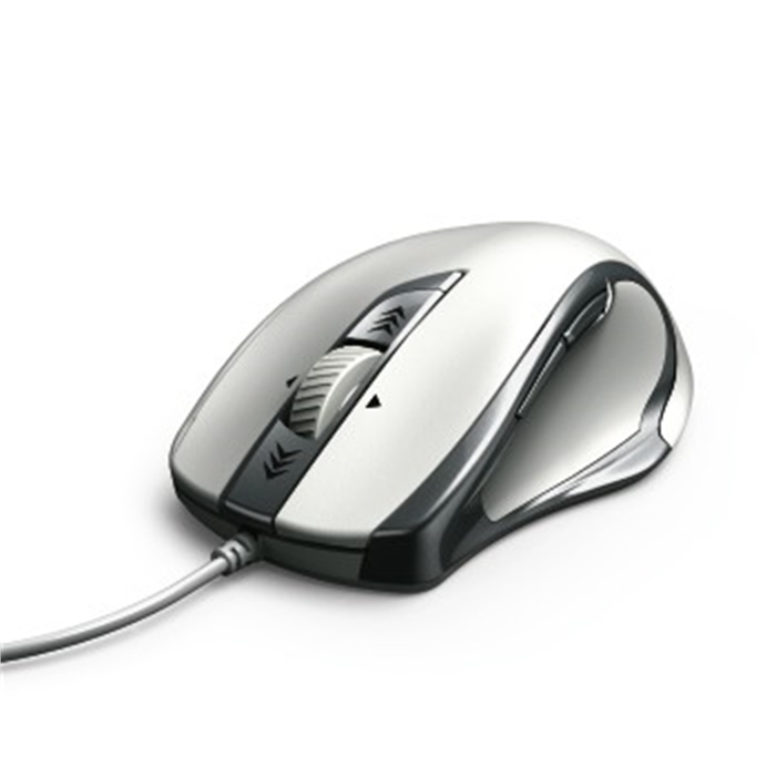 Afbeelding van Optical Mouse Torino, white / Mouse